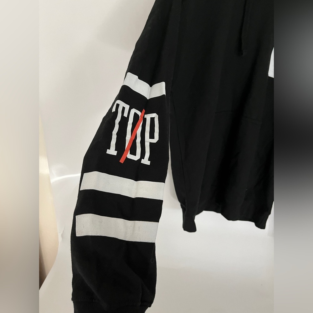 Twenty One Pilots Hooded Sweatshirt Clique Skeleton Keys Hoodie Medium - Picture 3 of 7